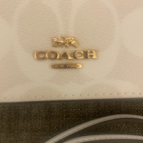 Coach Anna Signature Crossbody - Picture 2 of 14